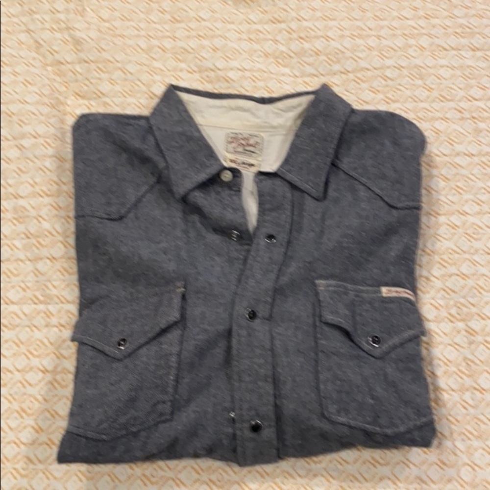 Lucky Brand Western Shirt, Size XXL